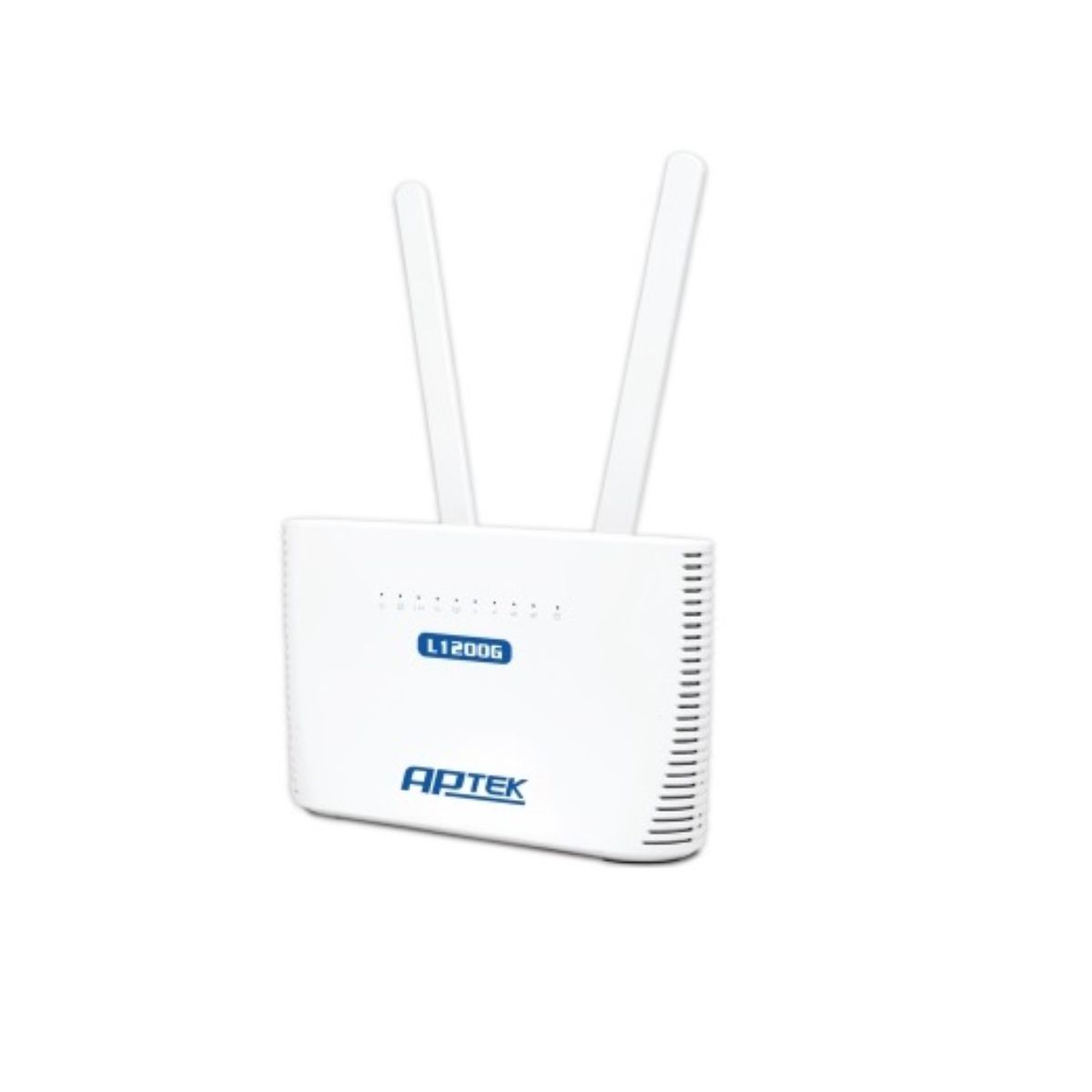 Router wifi modem 4G/LTE gắn sim phát wifi APTEK L1200G 3 cổng LAN wifi chuẩn AC1200 tốc độ chịu tải cao cho camera, gia đình, xe khách