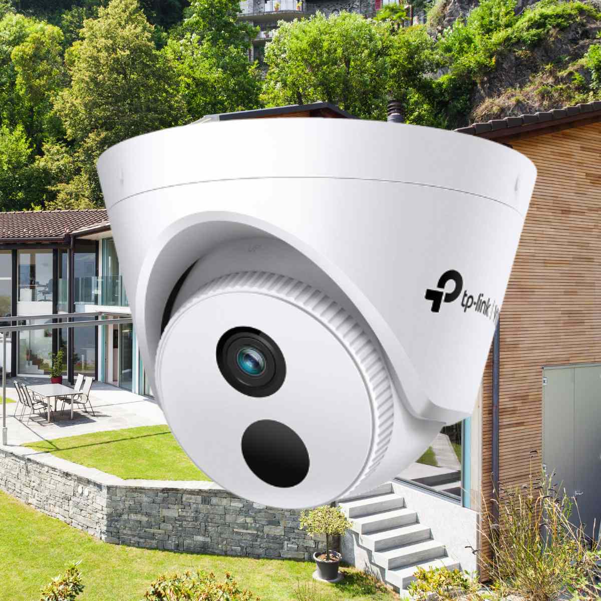 Camera IP Dome 3MP TP-Link VIGI C400HP-2.8 IR thông minh, phát hiện chuyển động