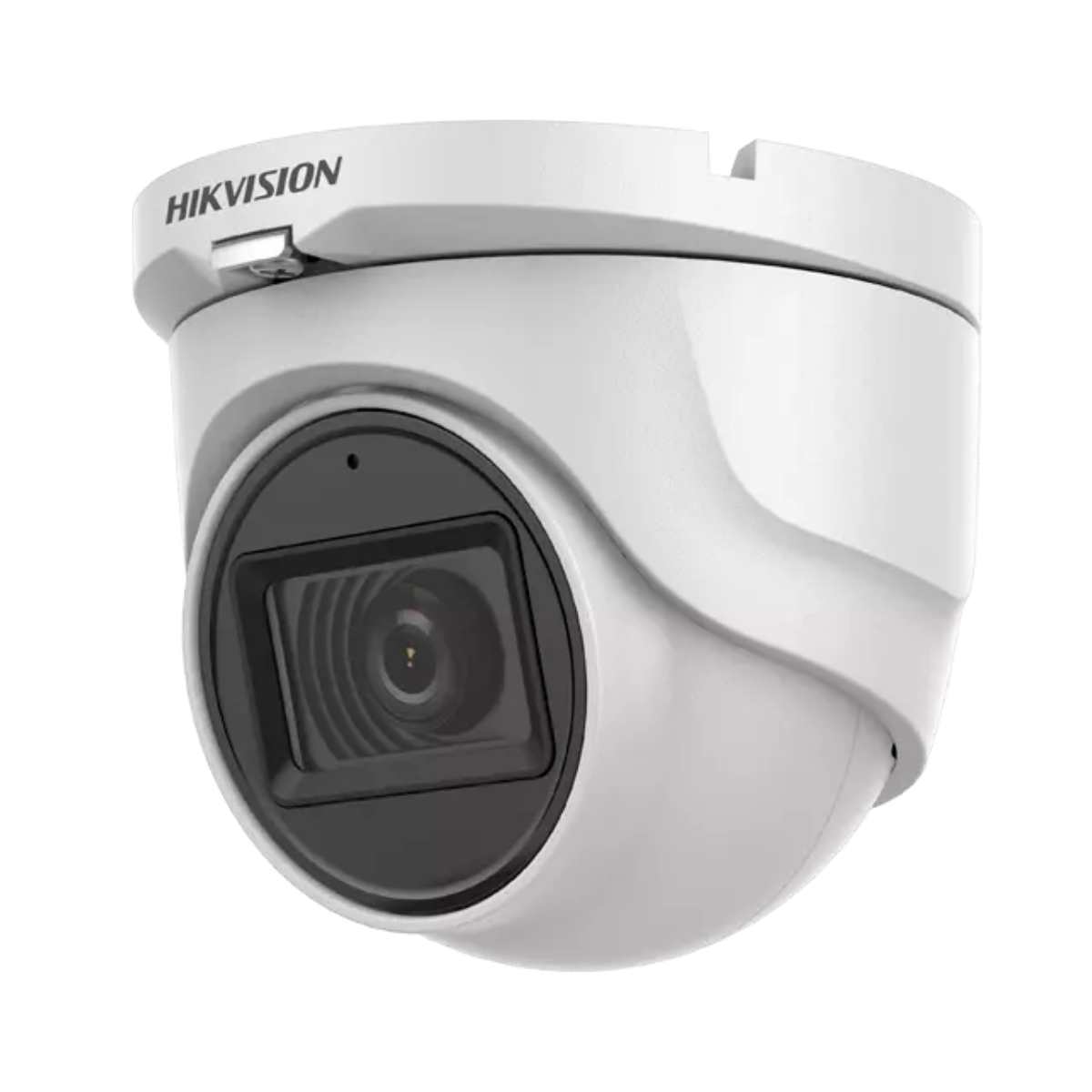 Camera Dome tích hợp mic Hikvision DS-2CE76H0T-ITMFS 5MP hồng ngoại 30m, chống ngược sáng DWDR