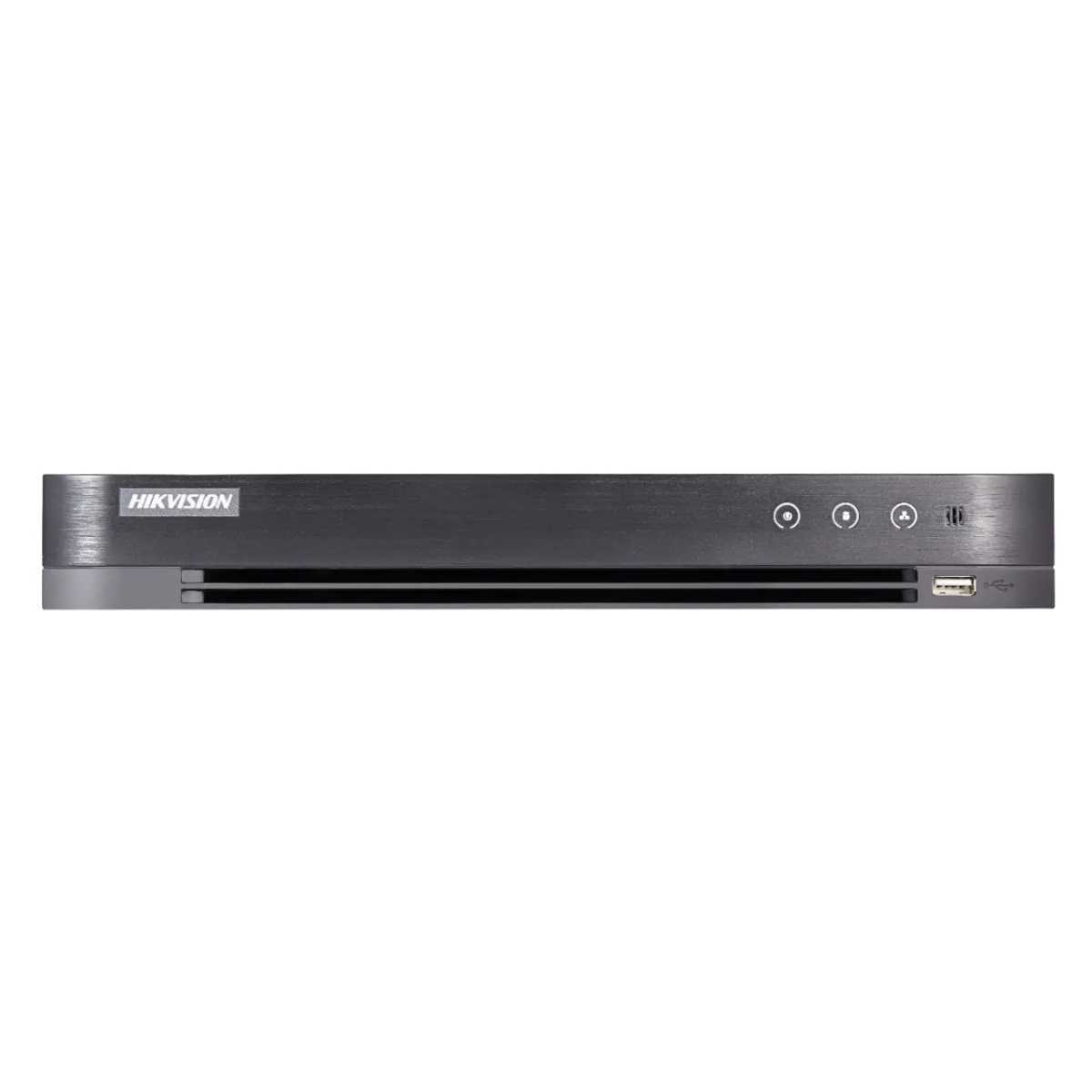 Đầu thu camera 16 kênh Hikvision DS-7216HQHI-K1 1 SATA 10TB, Hỗ trợ camera tích hợp micro