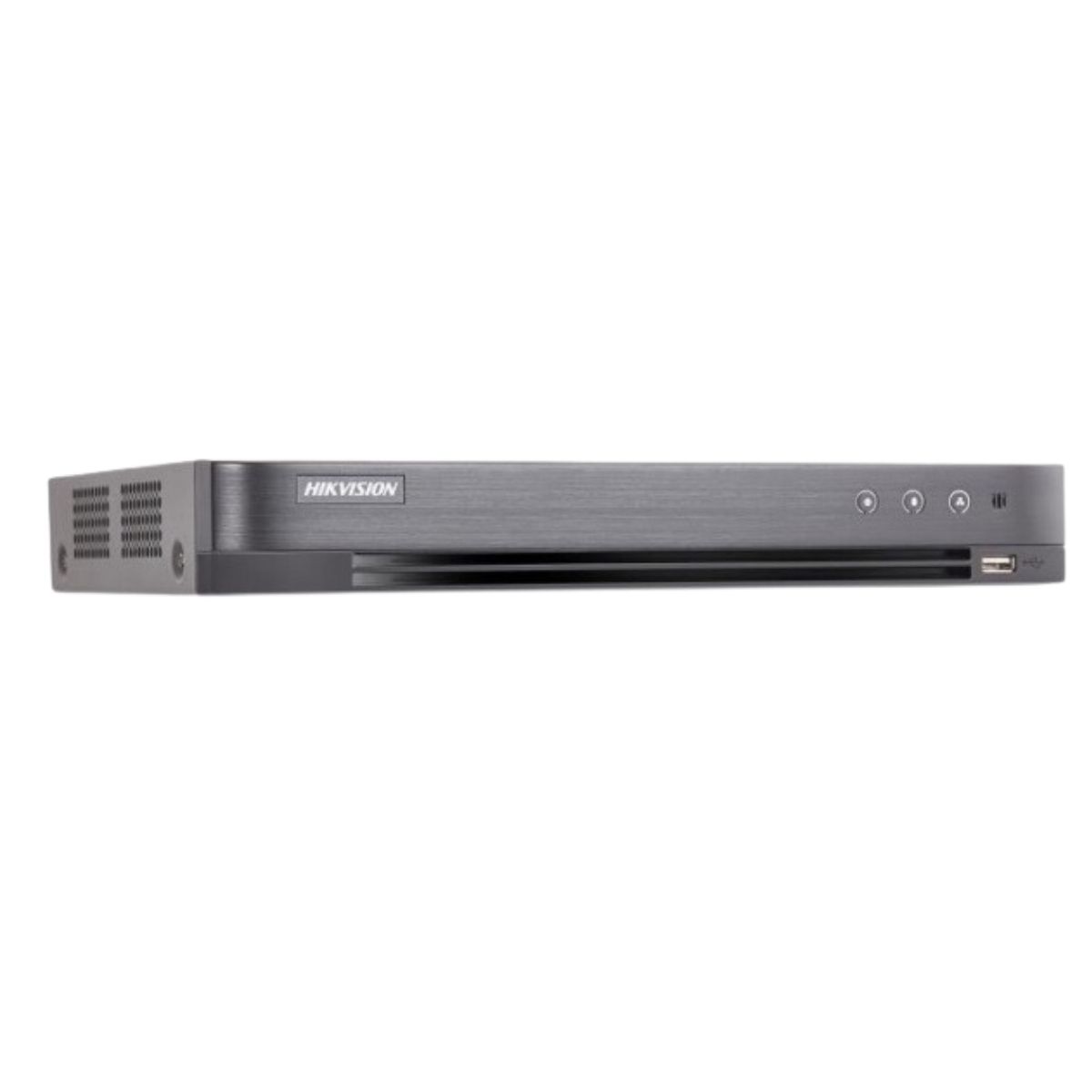 Đầu ghi hình camera 4 kênh Hikvision DS-7204HUHI-K1 (S) 1 SATA 10TB, hỗ trợ camera lên đến 8MP