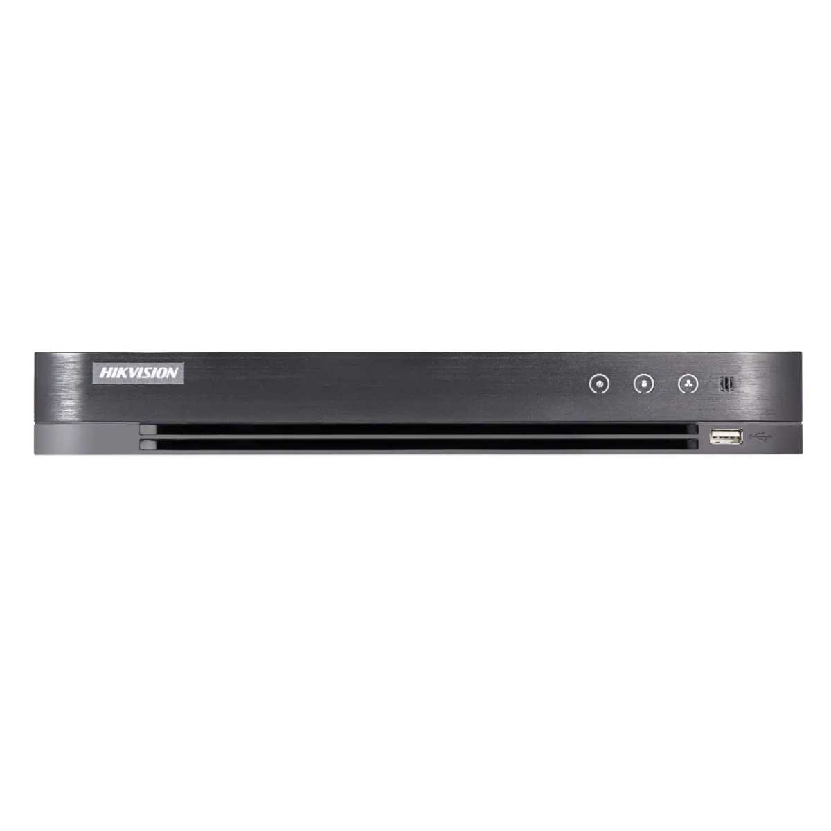Đầu ghi hình 4K Hikvision DS-7204HTHI-K1 (S) 4 kênh, hỗ trợ 1 SATA 10TB,  Hỗ trợ H.265+