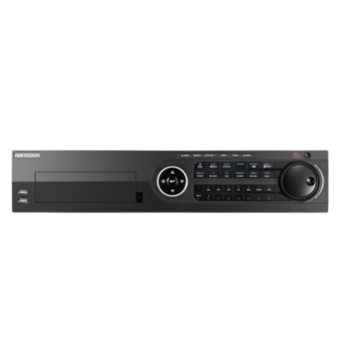 Đầu thu camera IP 32 kênh Hikvision DS-7332HUHI-K4 4 SATA upto 10TB, 2 cổng mạng 10M/100M/1000M