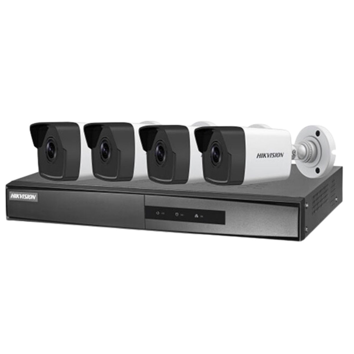 Bộ KIT camera IP 2MP 1080P Hikvision KIT NK42E0H-L 1 đầu ghi 4 kênh, 4 camera IP, Hồng ngoại 30m