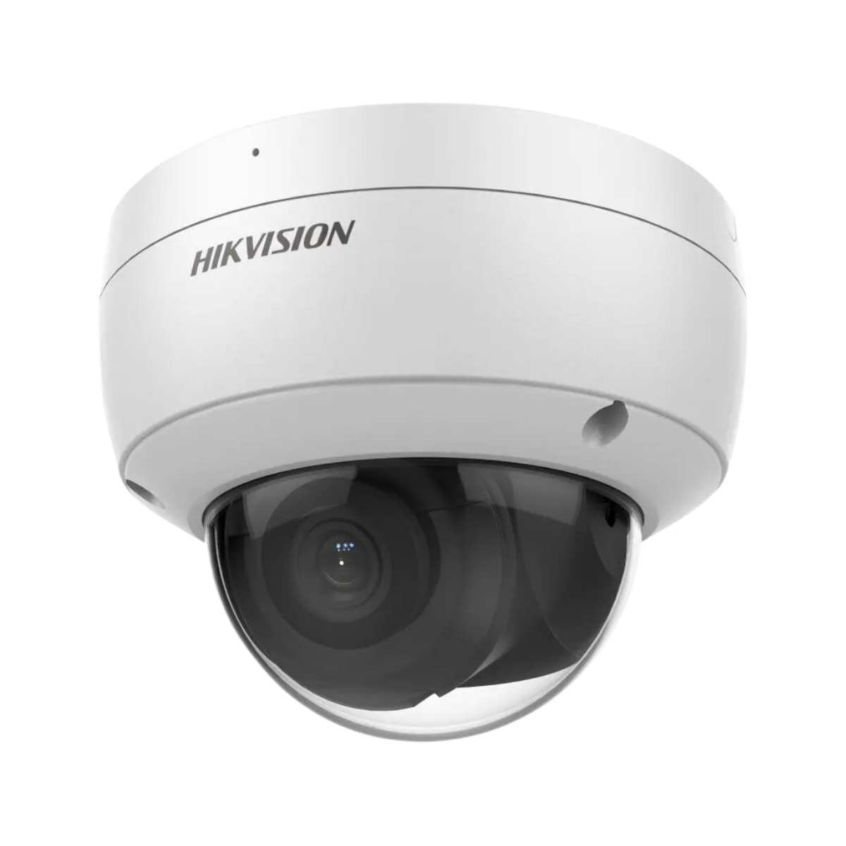 Camera Dome IP hồng ngoại 30m Hikvision DS-2CD2123G2-IU 2MP 1080P, tích hợp mic, WDR 120dB, chống báo động giả